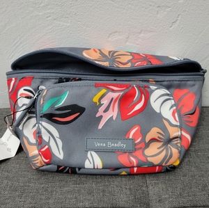 Vera Bradley Lighten Up RFID Belt Bag Coastal Paradise New With Tag
